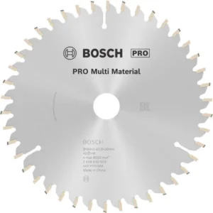 Bosch PRO Multi Material list kružne testere 160×2,4×20 mm 2608640503