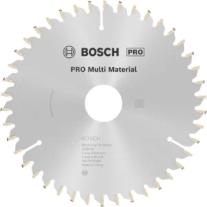 Bosch PRO Multi Material list kružne testere 165×2,4×30 mm 2608640519