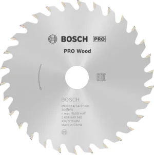 Bosch PRO Wood list kružne testere 130×2,4×20 mm, T30 2608640583