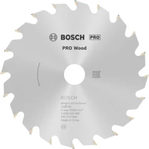 Bosch PRO Wood list kružne testere 140×2,4×20 mm, T20 2608640586