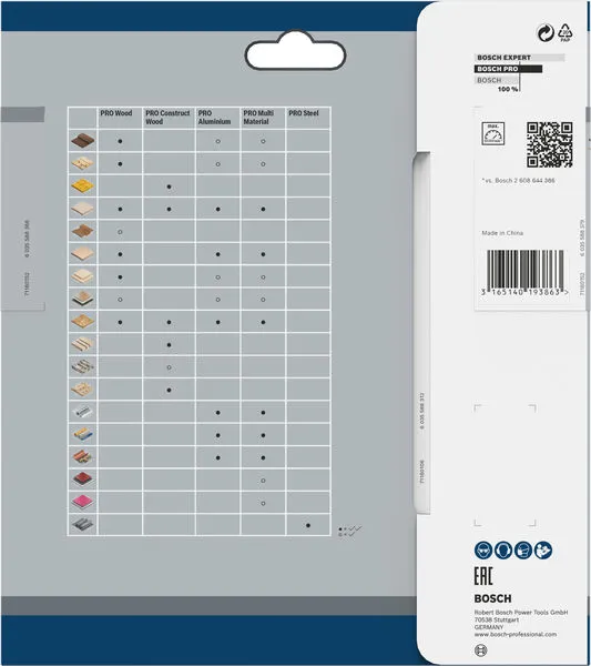 PRO Wood list kružne testere 150×2,4×20 mm, T24 2608640592