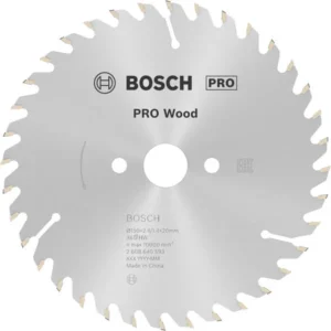 Bosch PRO Wood list kružne testere 150×2,4×20 mm, T36 2608640593