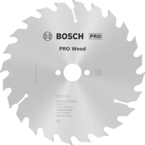 Bosch PRO Wood list kružne testere 160×2,6×20 mm, T24 2608640596