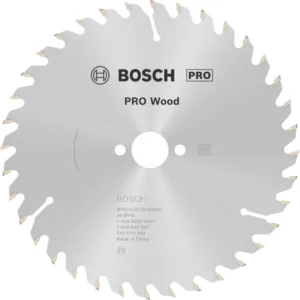 Bosch PRO Wood list kružne testere 160×2,6×20 mm, T36 2608640597