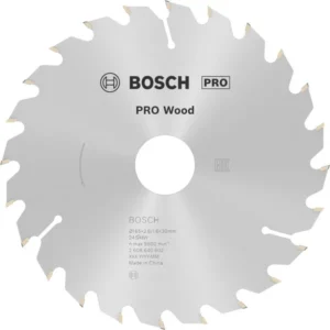 Bosch PRO Wood list kružne testere 165×2,6×30 mm, T24 2608640602