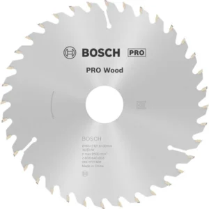 Bosch PRO Wood list kružne testere 165×2,6×30 mm, T36 2608640603