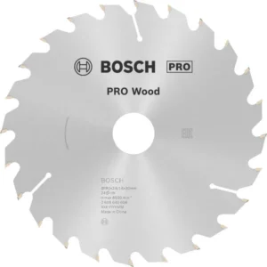 Bosch PRO Wood list kružne testere 180×2,6×30 mm, T24 2608640608