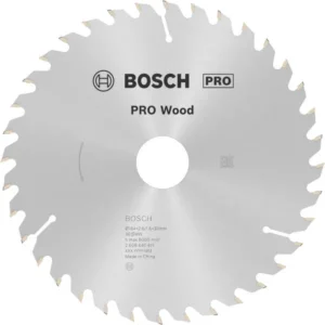 Bosch PRO Wood list kružne testere 184×2,6×30 mm, T36 2608640611