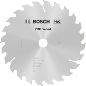 Bosch PRO Wood list kružne testere 190×2,6×20 mm, T24 2608640612