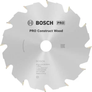 Bosch PRO Construct Wood list kružne testere 160×2,6×20 mm 2608640630