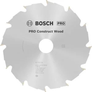 Bosch PRO Construct Wood list kružne testere 190×2,6×30 mm 2608640633