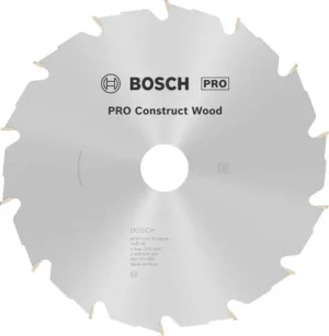 Bosch PRO Construct Wood list kružne testere 210×2,8×30 mm 2608640634