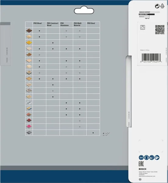 PRO Construct Wood list kružne testere 235×2,8×30 mm 2608640636