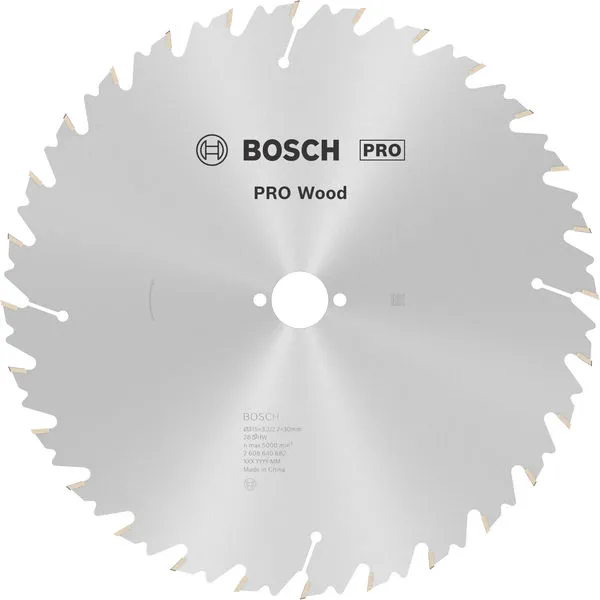 Bosch PRO Wood list kružne testere 315×3,2×30 mm, T28 2608640682