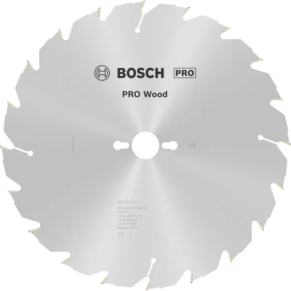 Bosch PRO Wood list kružne testere 315×3,2×30 mm, T20 2608640701