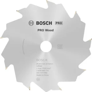 Bosch PRO Wood list kružne testere 130×2×16 mm, T9 2608640774