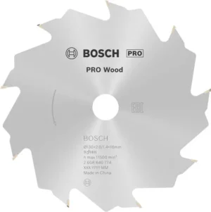 Bosch PRO Wood list kružne testere 130×2×16 mm, T9 2608640774