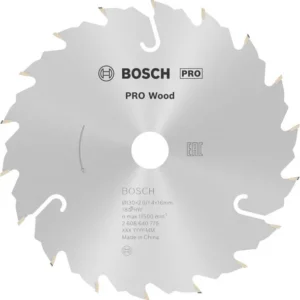 Bosch PRO Wood list kružne testere 130×2×16 mm, T18 2608640775