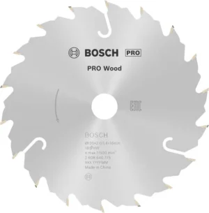 Bosch PRO Wood list kružne testere 130×2×16 mm, T18 2608640775
