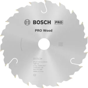 Bosch PRO Wood list kružne testere za drvo 150×2×20 mm 2608640781