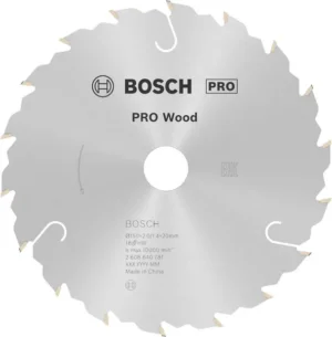Bosch PRO Wood list kružne testere za drvo 150×2×20 mm 2608640781