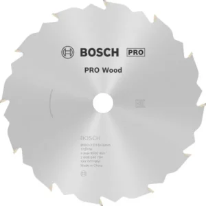 Bosch PRO Wood list kružne testere 160×2,2×16 mm, T12 2608640784