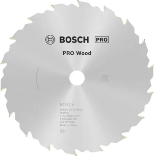 Bosch PRO Wood list kružne testere 160×2,2×16 mm, T18 2608640785