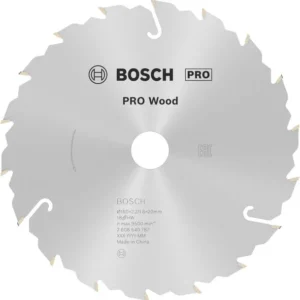Bosch PRO Wood list kružne testere 160×2,2×20 mm, T18 2608640787