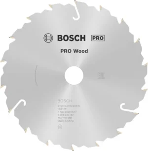Bosch PRO Wood list kružne testere 160×2,2×20 mm, T18 2608640787