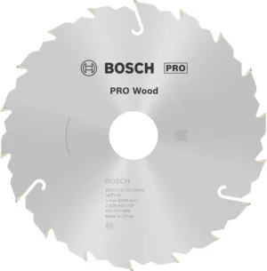 Bosch PRO Wood list kružne testere 165×2,2×30 mm, T18 2608640789