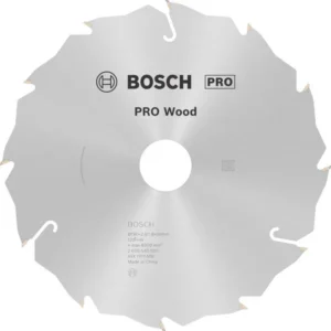 Bosch PRO Wood list kružne testere 190×2,4×30 mm, T12 2608640800