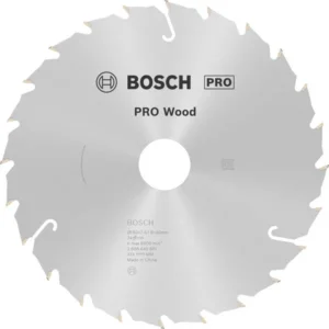 Bosch PRO Wood list kružne testere 190×2,4×30 mm, T24 2608640801