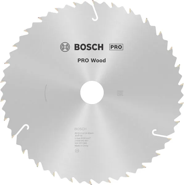 Bosch PRO Wood list kružne testere 235×2,4×30 mm, T30 2608640807