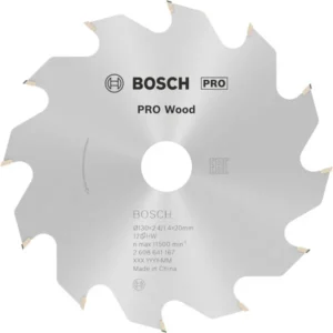 Bosch PRO Wood list kružne testere 130×2,4×20 mm, T12 2608641167