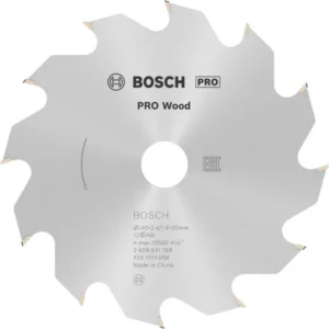 Bosch PRO Wood list kružne testere 140×2,4×20 mm, T12 2608641168