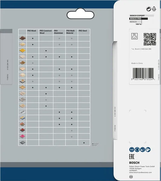 PRO Wood list kružne testere 160×1,8×20 mm, T12 2608641170