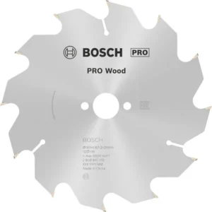 Bosch PRO Wood list kružne testere 160×1,8×20 mm, T12 2608641170