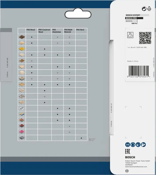 PRO Wood list kružne testere 160×1,8×20 mm, T24 2608641171