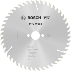 Bosch PRO Wood list kružne testere 160×1,8×20 mm, T48 2608641172