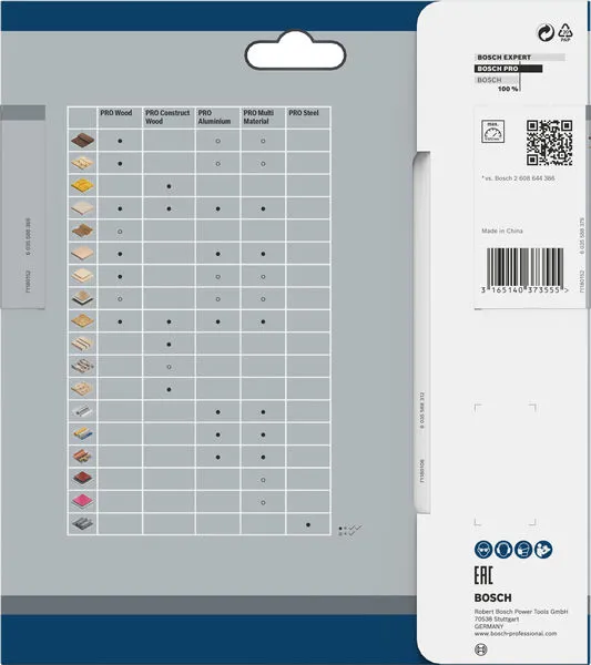 PRO Wood list kružne testere 160×2,6×20 mm, T12 2608641173