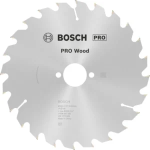 Bosch PRO Wood list kružne testere 190×2×30 mm, T24 2608641185