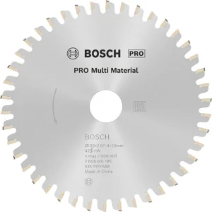 Bosch PRO Multi Material list kružne testere 130×2×20 mm 2608641195