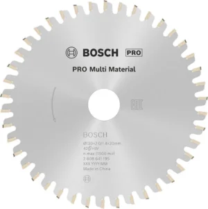 Bosch PRO Multi Material list kružne testere 130×2×20 mm 2608641195