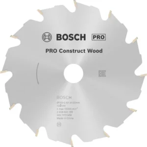 Bosch PRO Construct Wood list kružne testere 150×2,4×20 mm 2608641199