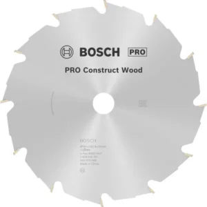 Bosch PRO Construct Wood list kružne testere 190×2,6×20 mm 2608641201