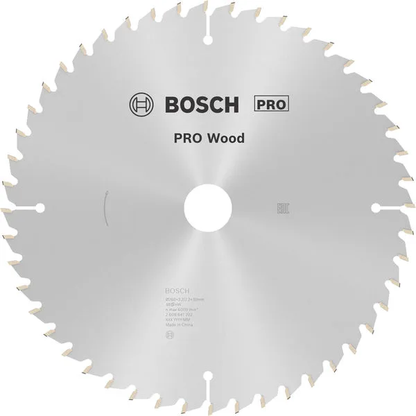 Bosch PRO Wood list kružne testere 260×3,2×30 mm, T48 2608641202