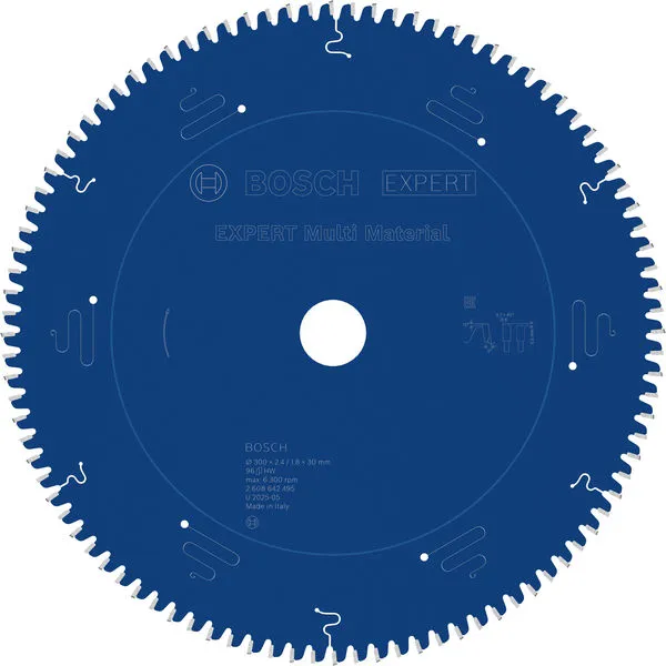 Bosch EXPERT Multi Material list kružne testere 300×1,8×30 mm, T96 2608642495