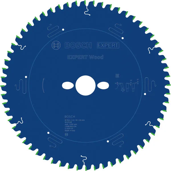 Bosch EXPERT Wood list kružne testere 254×2,4/1,8×30 mm, T60 2608642530