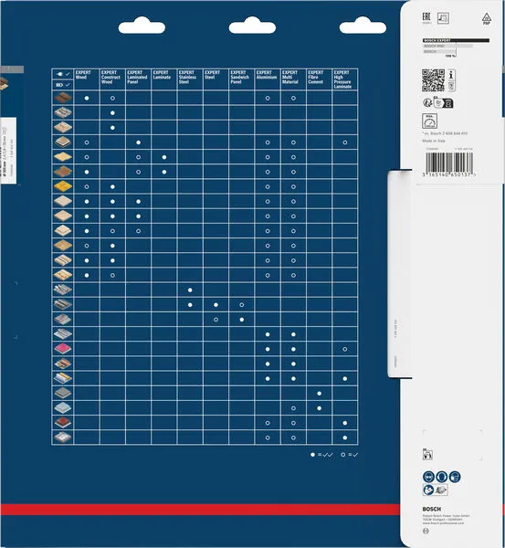 EXPERT Wood list kružne testere 305×2,4/1,8×30 mm, T72 2608642531