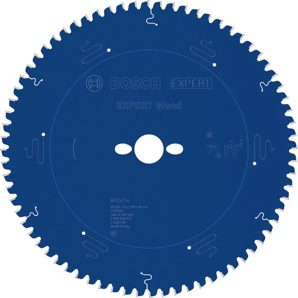 Bosch EXPERT Wood list kružne testere 305×2,4/1,8×30 mm, T72 2608642531